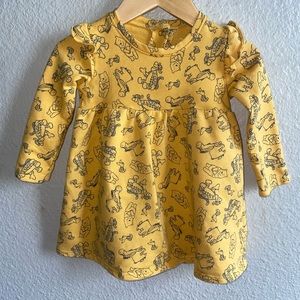 Winnie the Pooh & Friends Print Toddler Dress